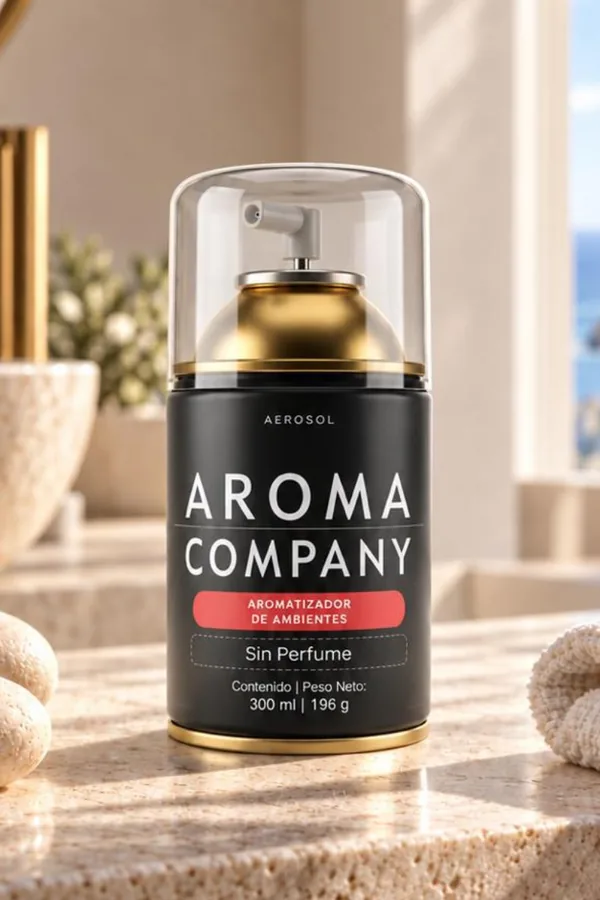 Recarga de aerosol de 300 ml, Sin Perfume