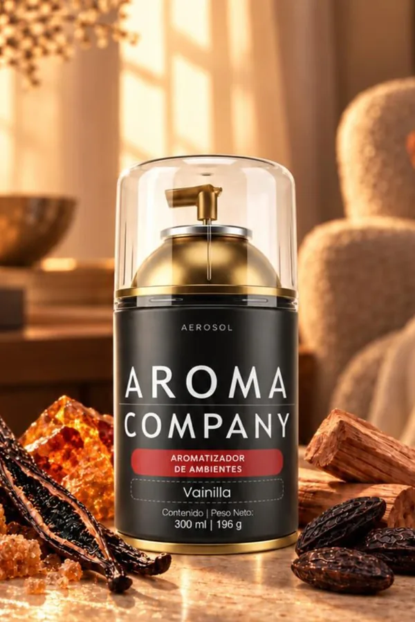 Recarga de aerosol de 300 ml, fragancia Vainilla