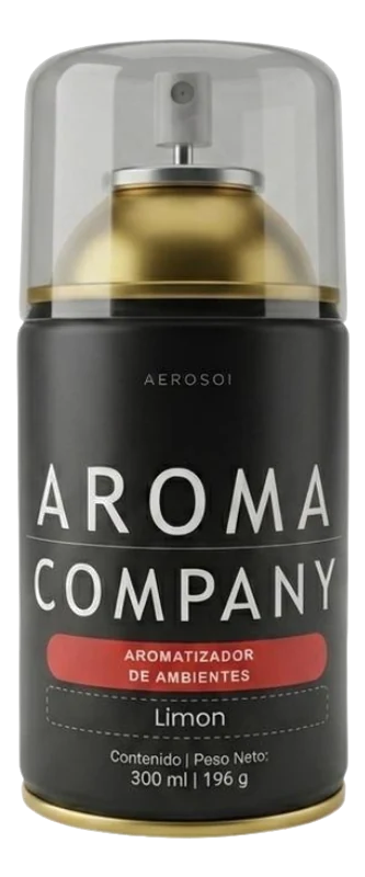 Recarga de aerosol de 300 ml, fragancia Limón