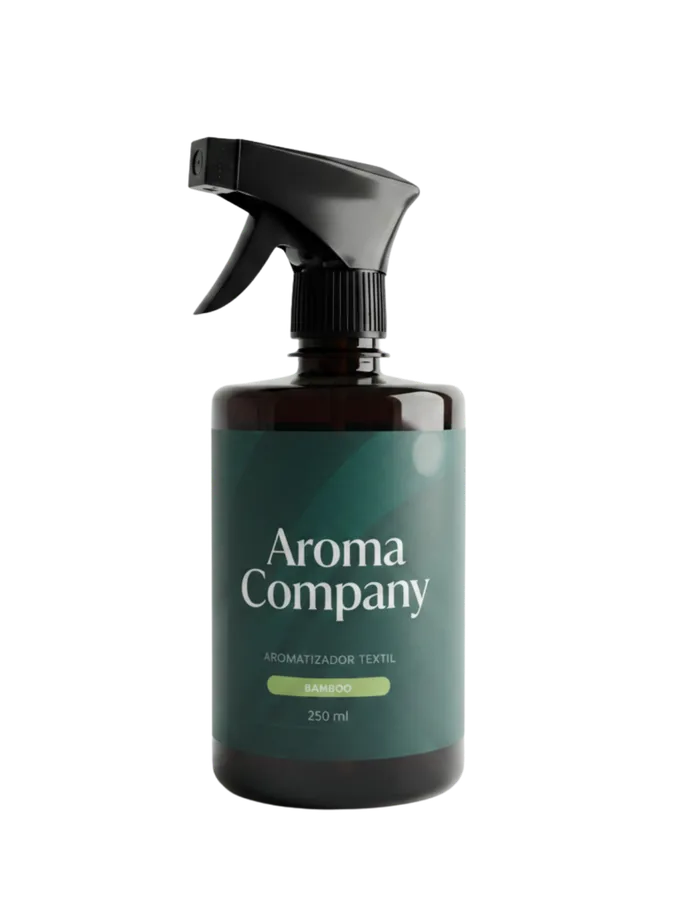 Aromatizador textil en spray Aroma Company, fragancia Bambú